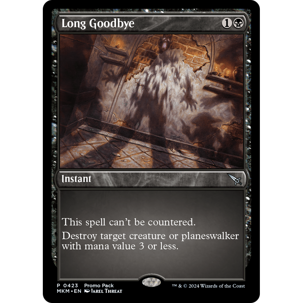 Long Goodbye (PPMKM-423) - Murders at Karlov Manor Foil