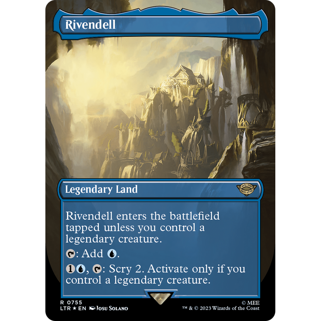Rivendell (LTR-755) - The Lord of the Rings: Tales of Middle-earth (Borderless) Foil