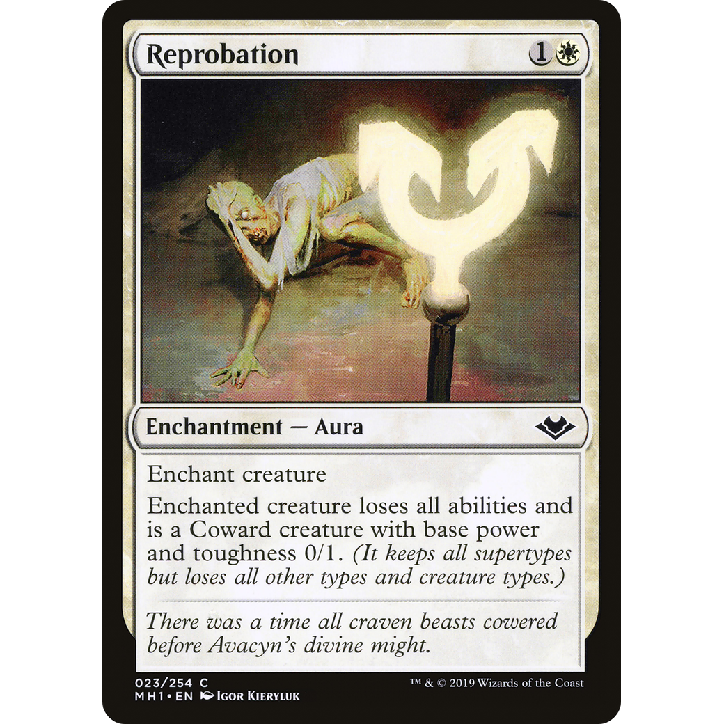Reprobation (MH1-023) - Modern Horizons