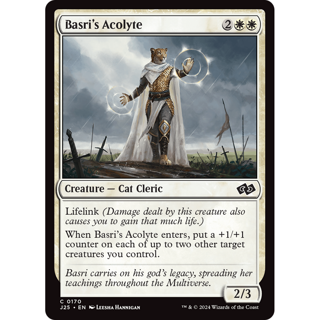 Basri's Acolyte (J25-170) - Foundations Jumpstart