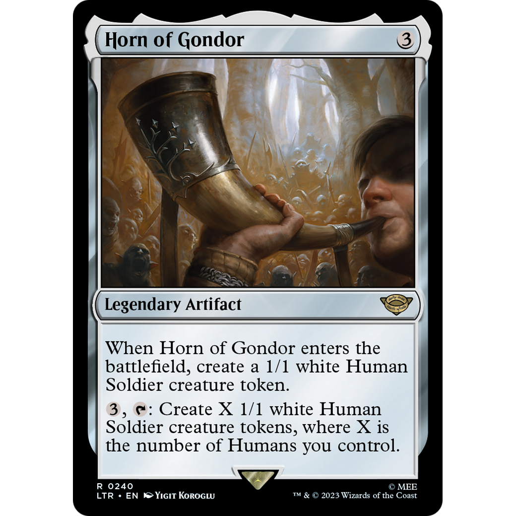 Horn of Gondor (LTR-240) - The Lord of the Rings: Tales of Middle-earth