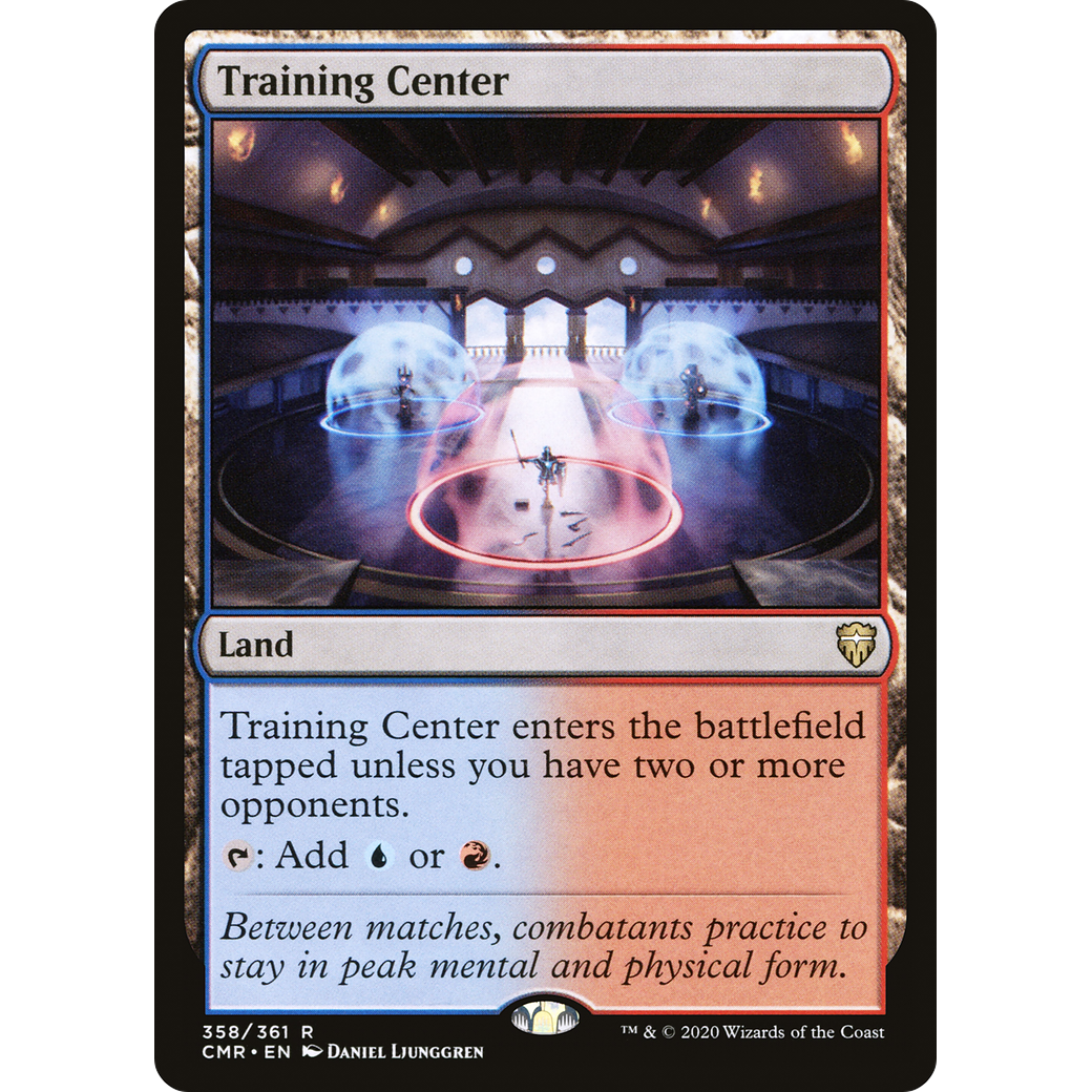 Training Center (CMR-358) - Commander Legends