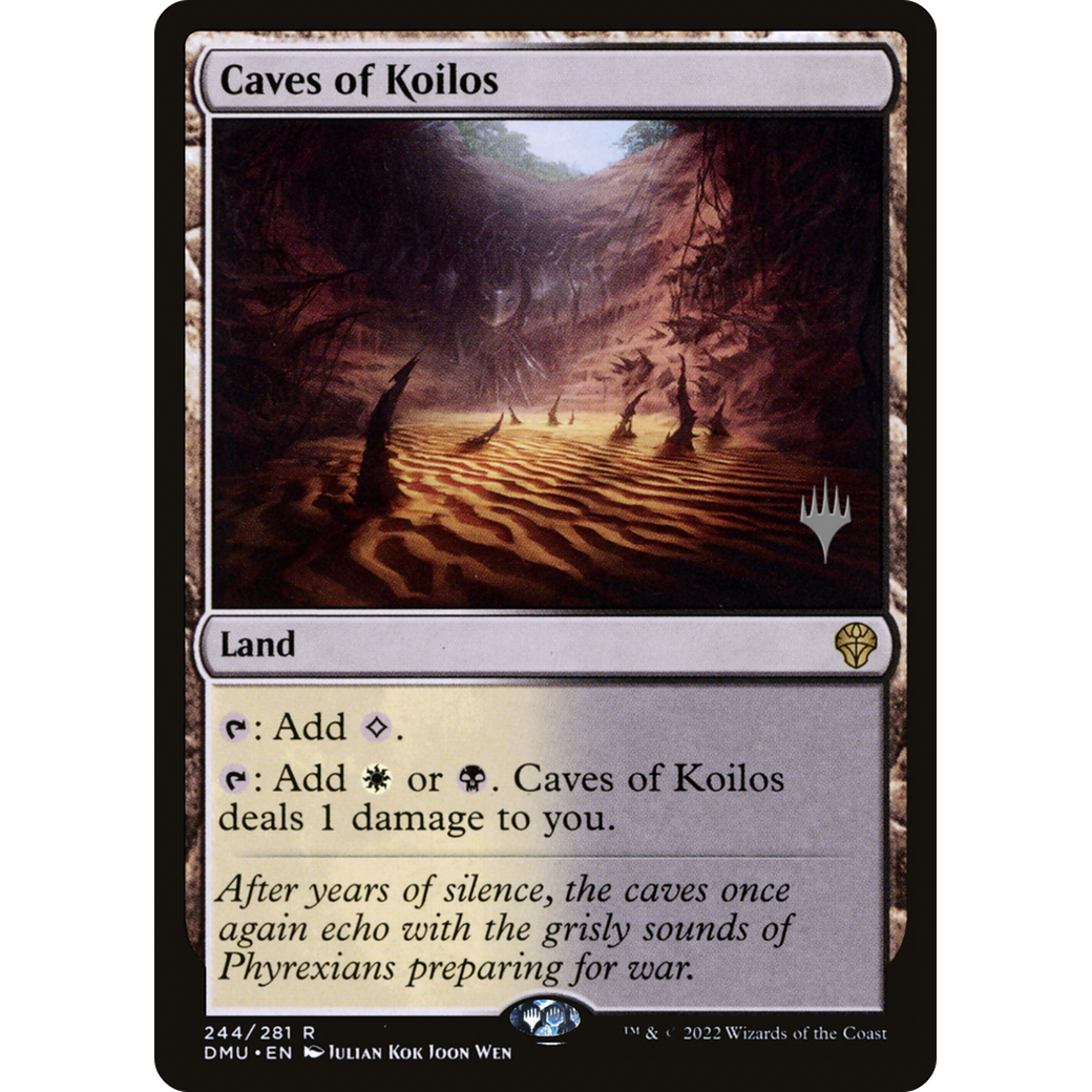 Caves of Koilos (PPDMU-244) - Dominaria United Promos Foil