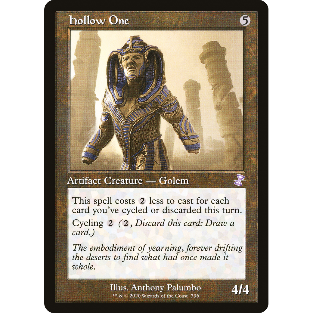 Hollow One (TSR-396) - Time Spiral Remastered Foil