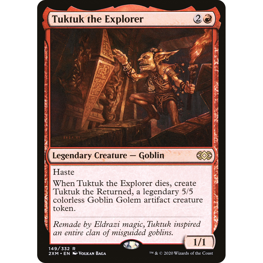 Tuktuk the Explorer (2XM-149) - Double Masters Foil