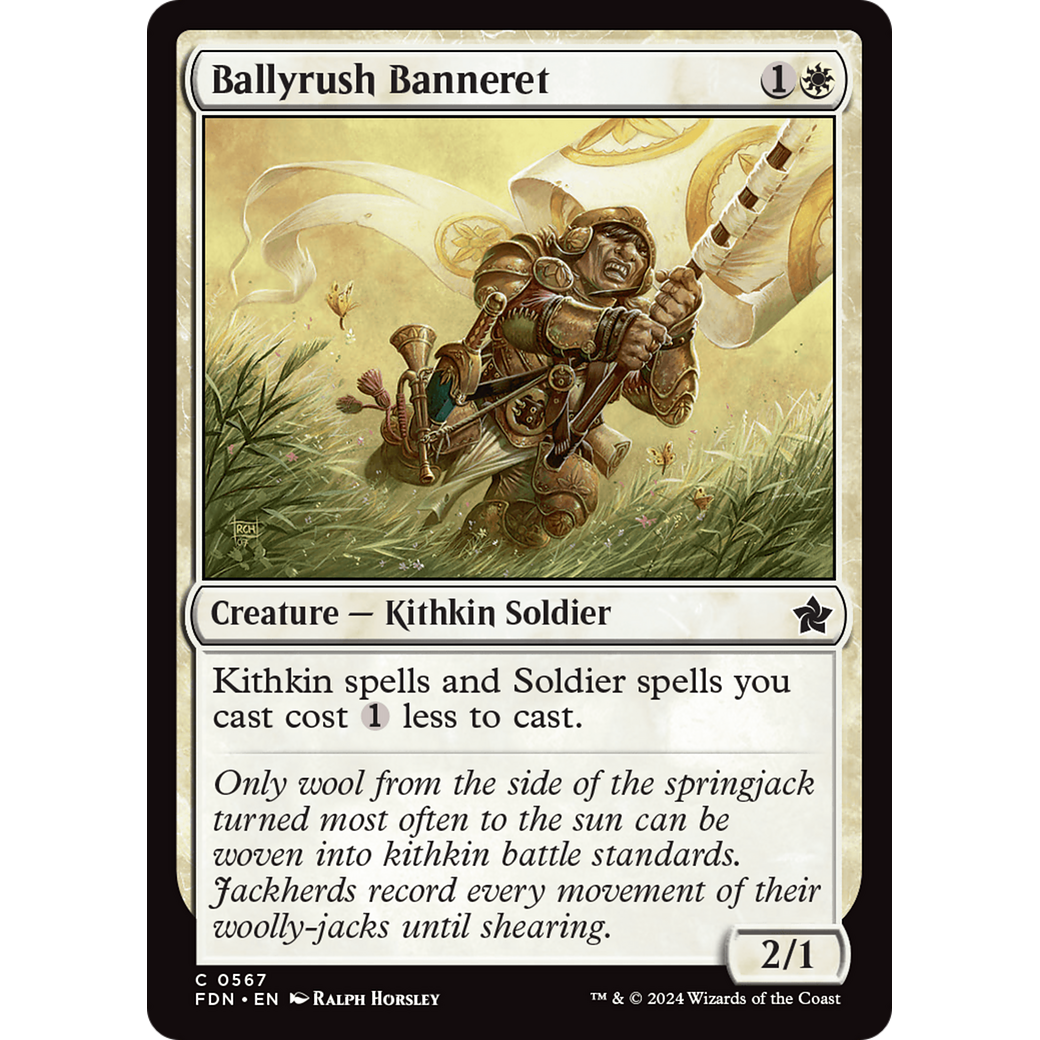 Ballyrush Banneret (FDN-567) - Foundations