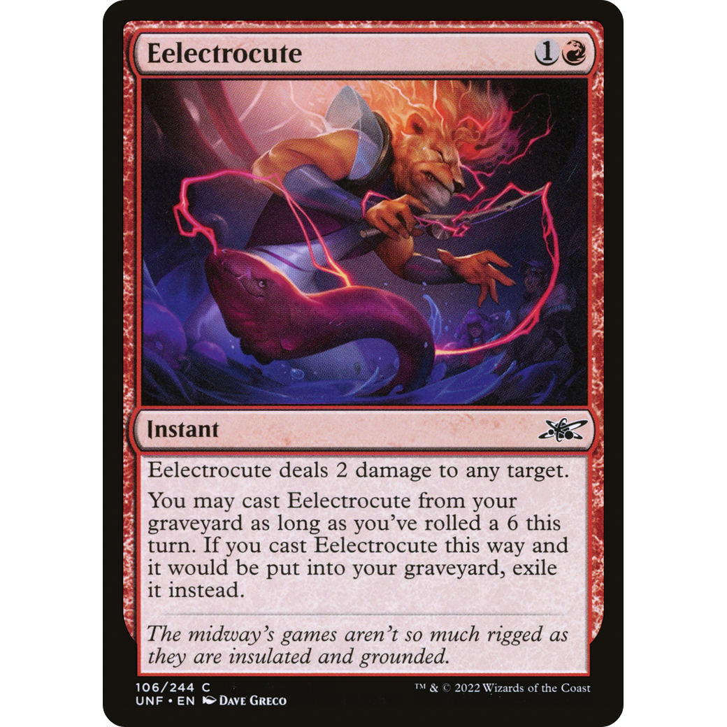 Eelectrocute (UNF-106) - Unfinity