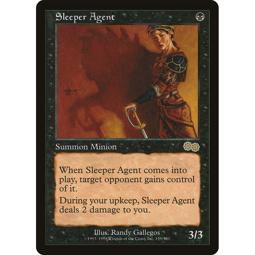 Sleeper Agent (USG-159) - Urza's Saga