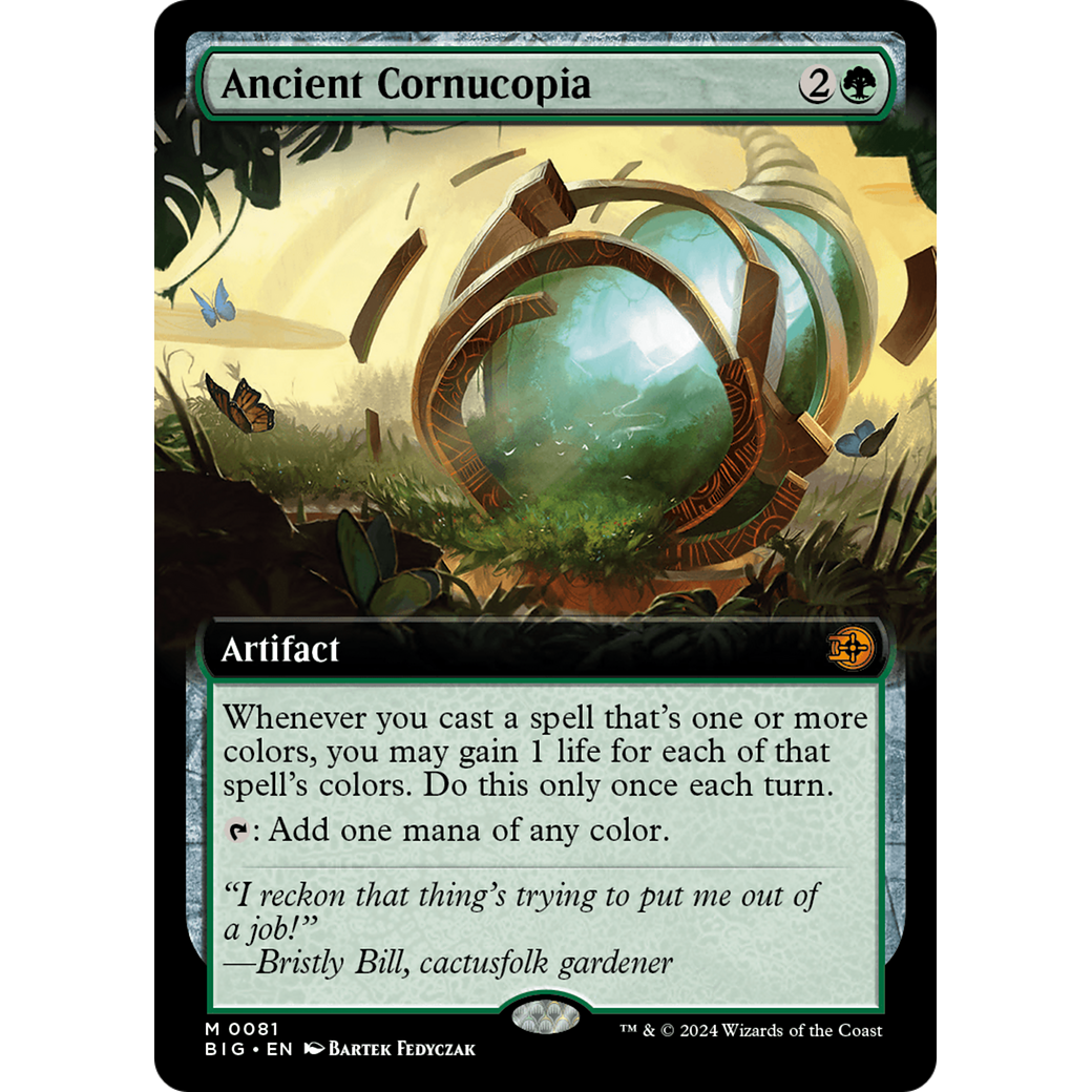 Ancient Cornucopia (Extended Art) (BIG-081) - The Big Score: (Extended Art)