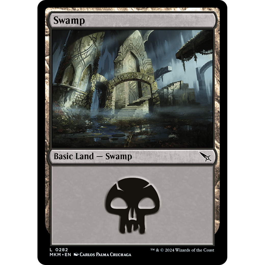 Swamp (MKM-282) - Murders at Karlov Manor