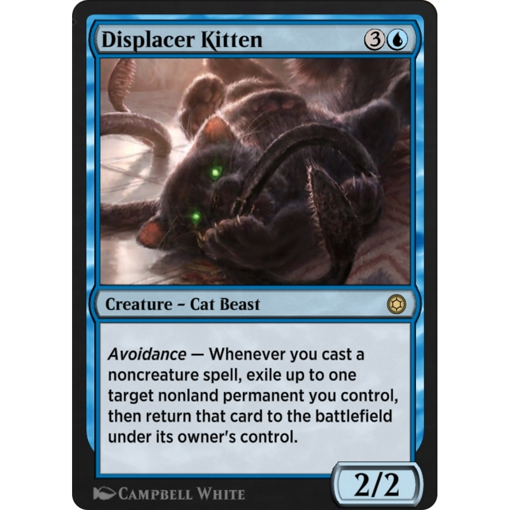 Displacer Kitten (HBG-115) - Alchemy Horizons: Baldur's Gate