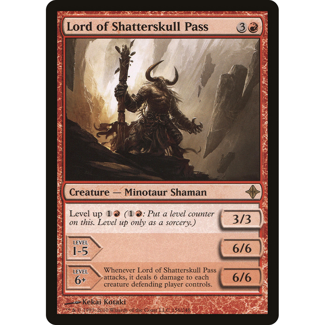 Lord of Shatterskull Pass (ROE-156) - Rise of the Eldrazi