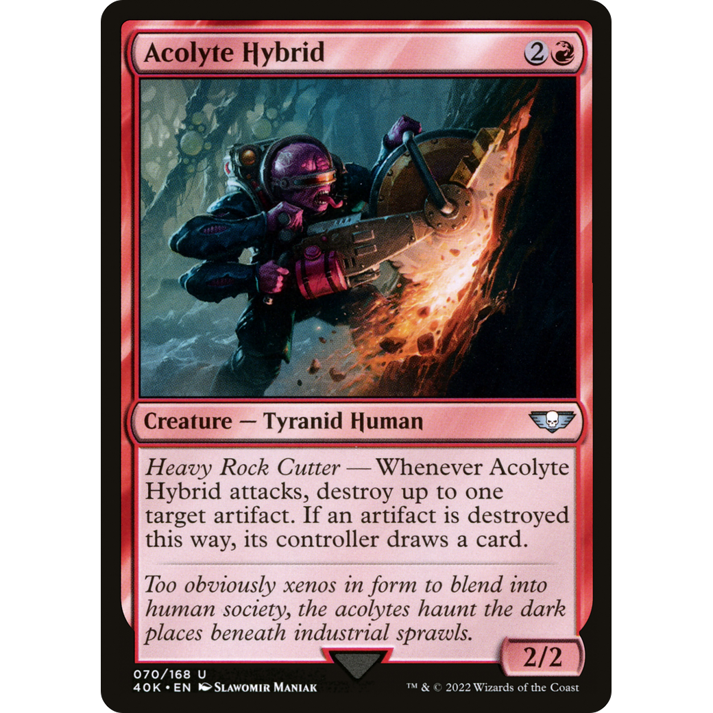 Acolyte Hybrid (40K-070) - Warhammer 40,000 Commander