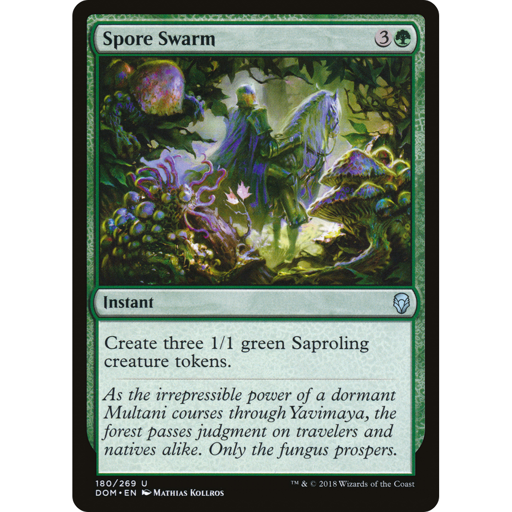 Spore Swarm (DOM-180) - Dominaria