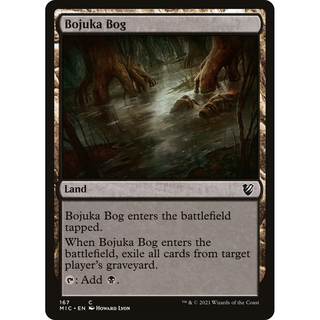 Bojuka Bog (MIC-167) - Midnight Hunt Commander