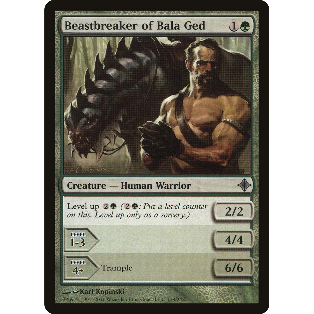 Beastbreaker of Bala Ged (ROE-178) - Rise of the Eldrazi Foil