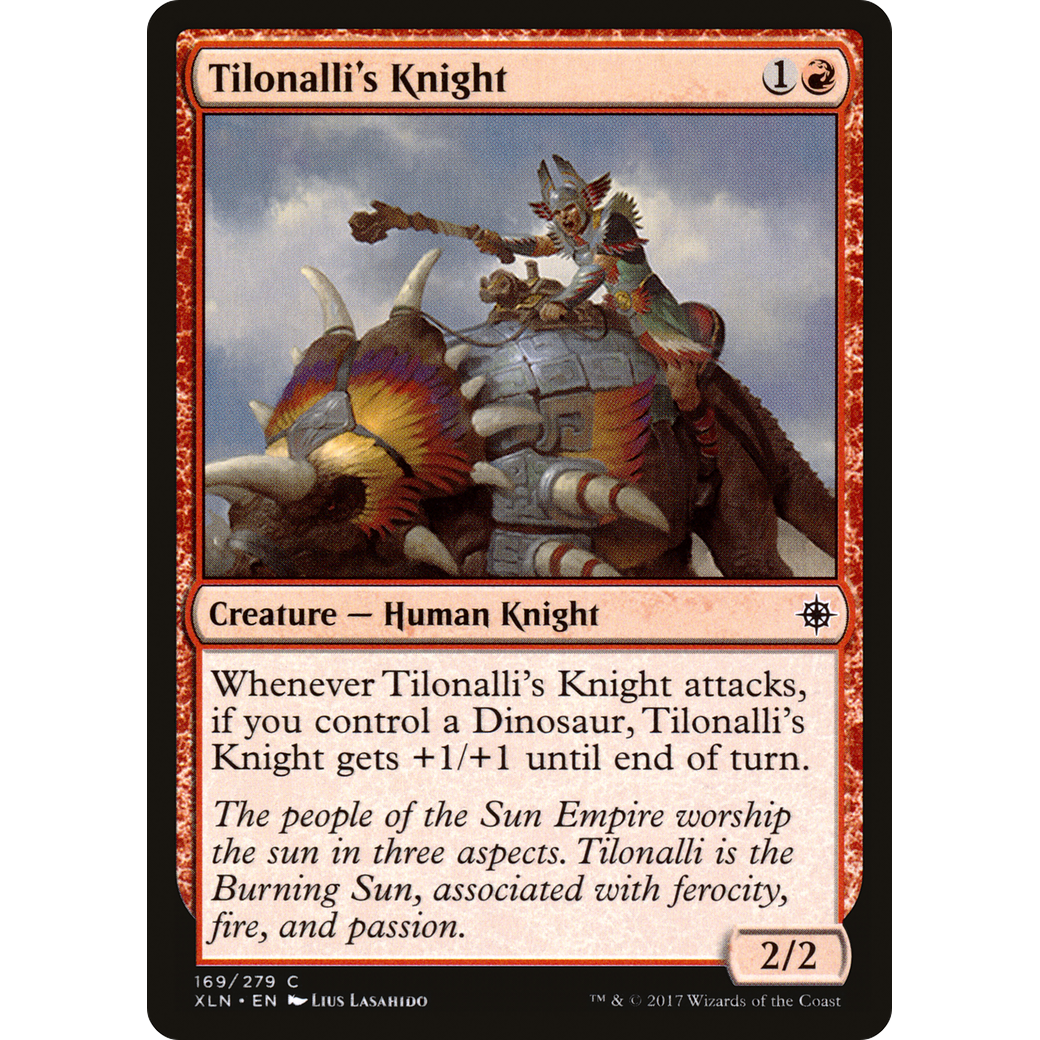 Tilonalli's Knight (XLN-169) - Ixalan Foil