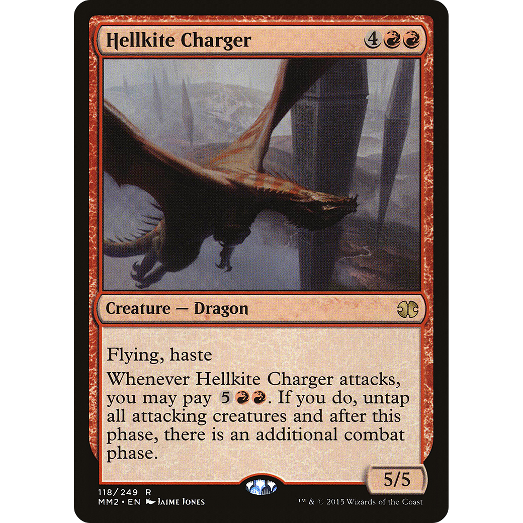 Hellkite Charger (MM2-118) - Modern Masters 2015