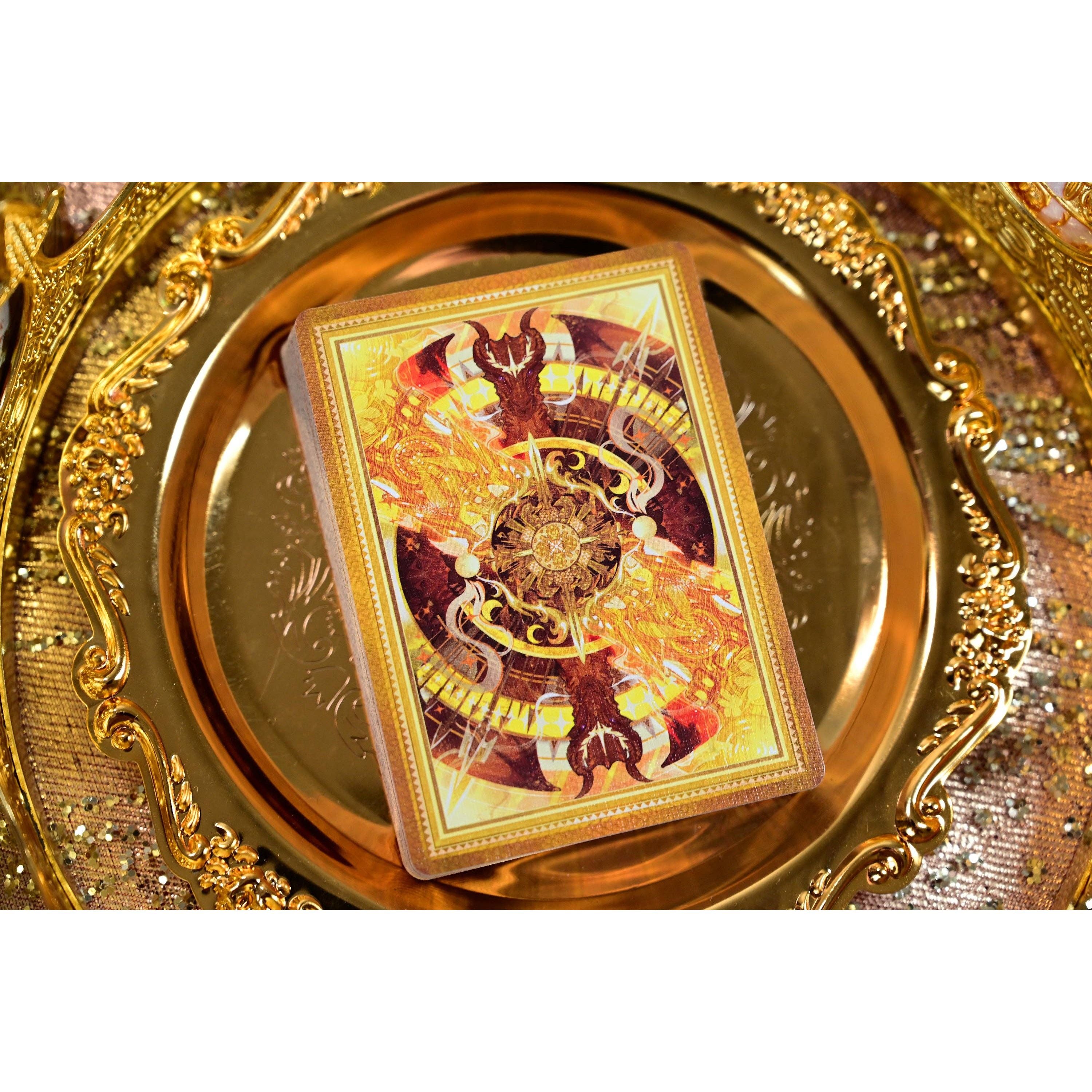King Arthur Playing Cards V2: Excalibur: Golden Dawn (Standard)