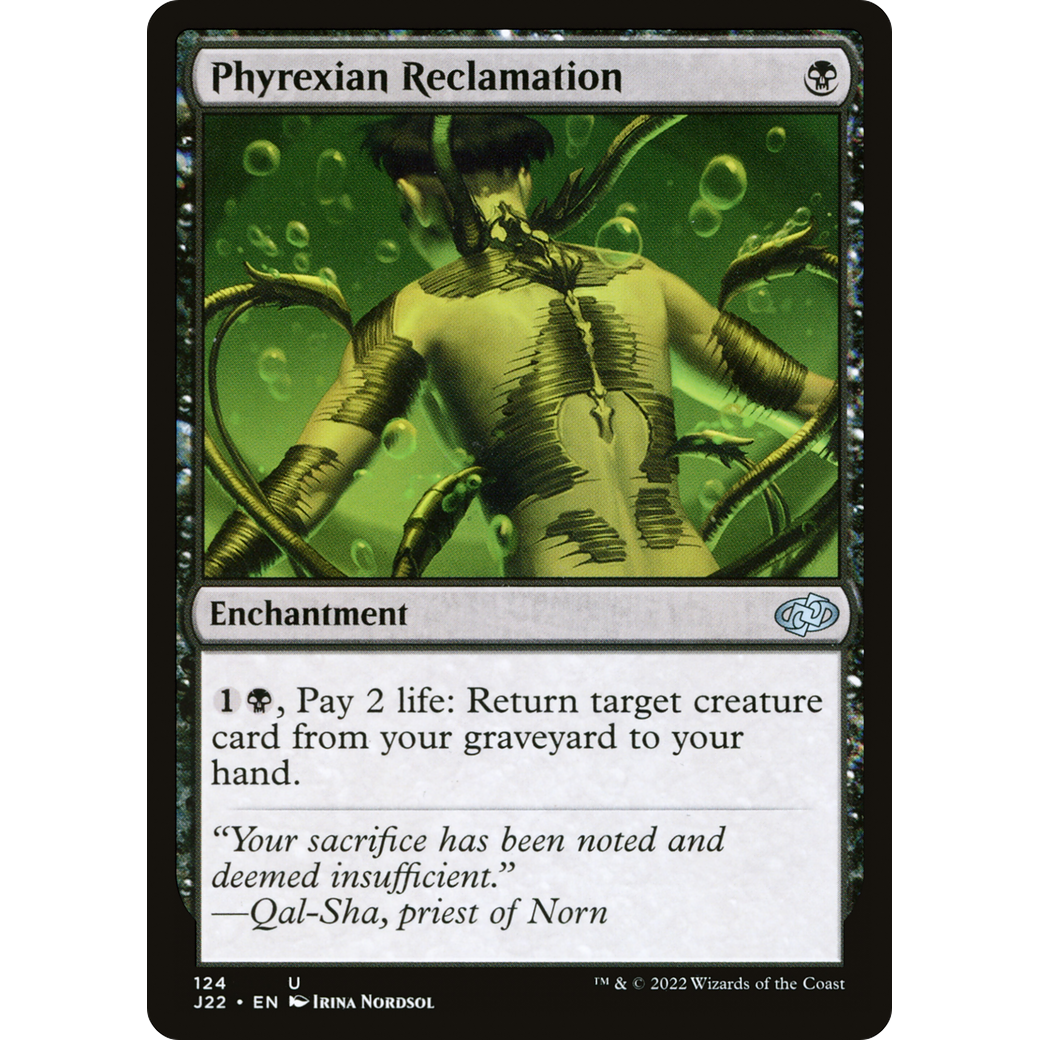 Phyrexian Reclamation (J22-124) - Jumpstart 2022