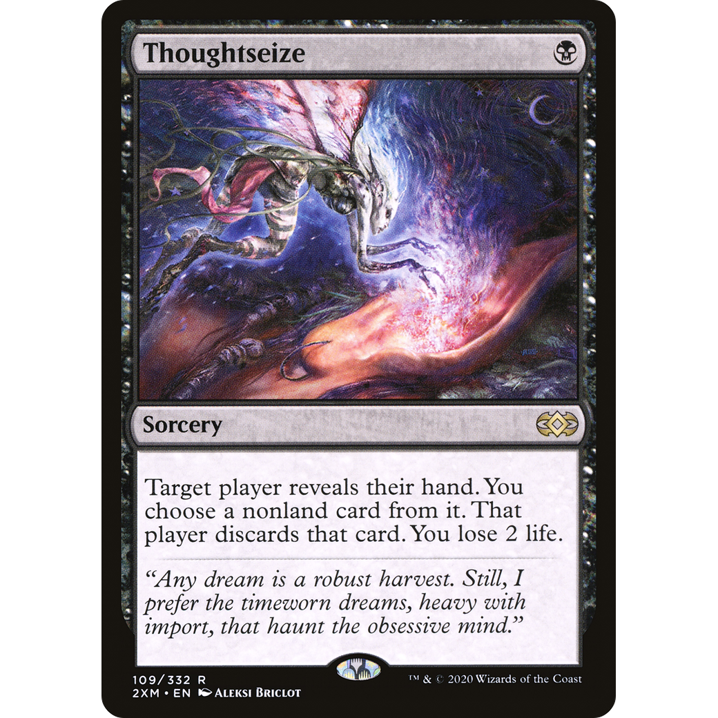 Thoughtseize (2XM-109) - Double Masters