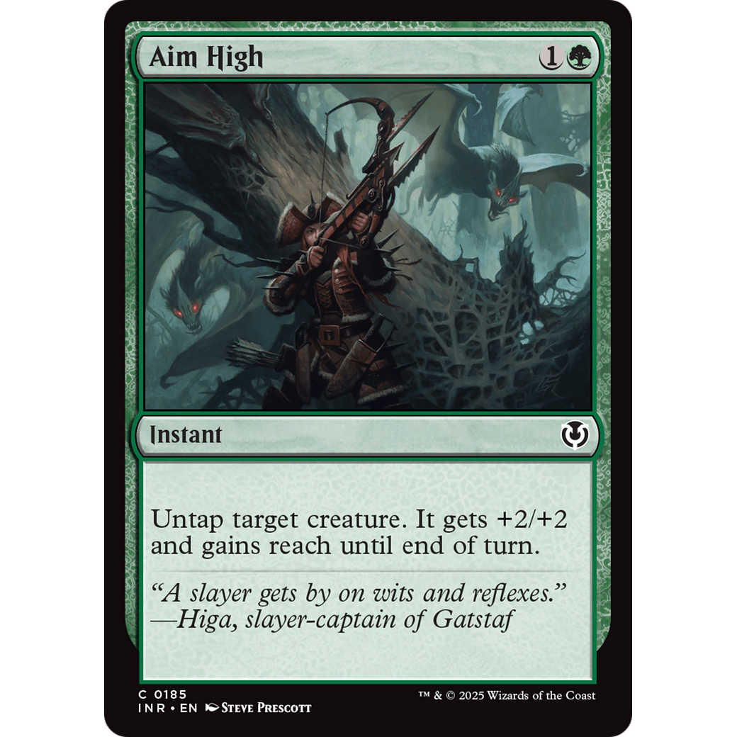 Aim High (INR-185) - Innistrad Remastered