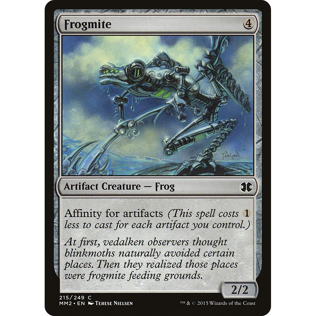 Frogmite (MM2-215) - Modern Masters 2015 Foil