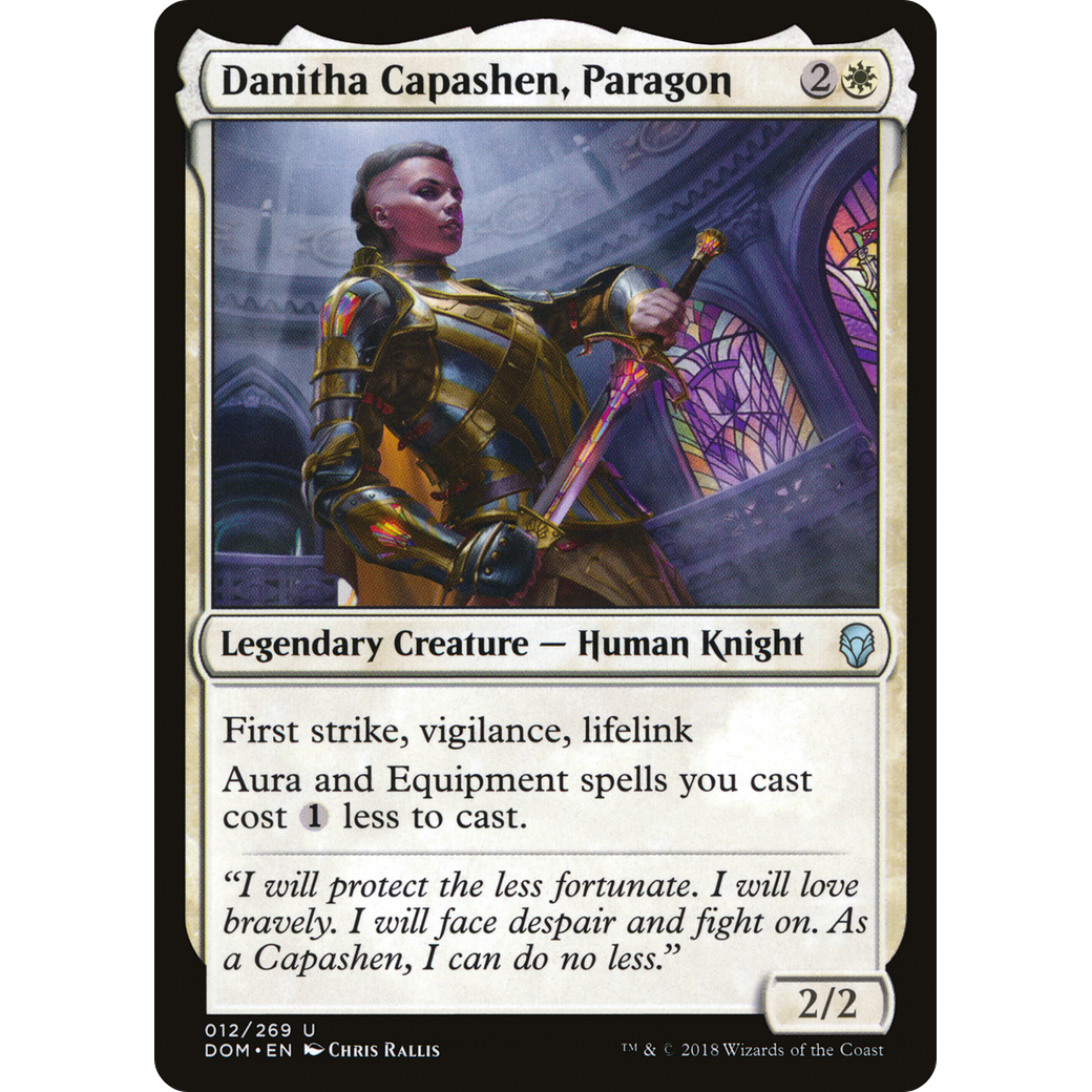 Danitha Capashen, Paragon (DOM-012) - Dominaria