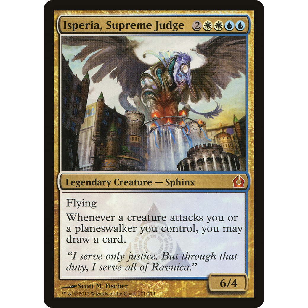 Isperia, Supreme Judge (RTR-171) - Return to Ravnica Foil