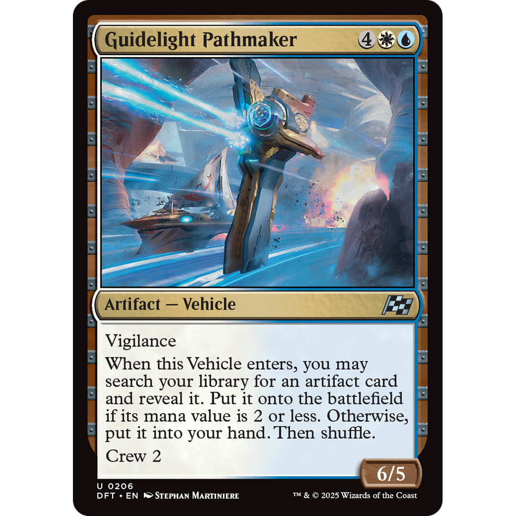 Guidelight Pathmaker (DFT-206) - Aetherdrift Foil