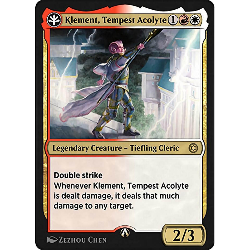 Klement, Tempest Acolyte (HBG-01R) - Alchemy Horizons: Baldur's Gate