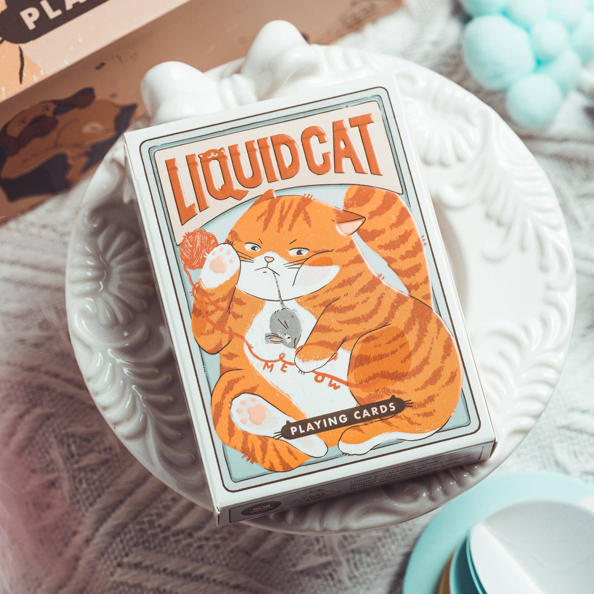 Naughty Dog & Liquid Cat Playing Cards: Naughty Dog