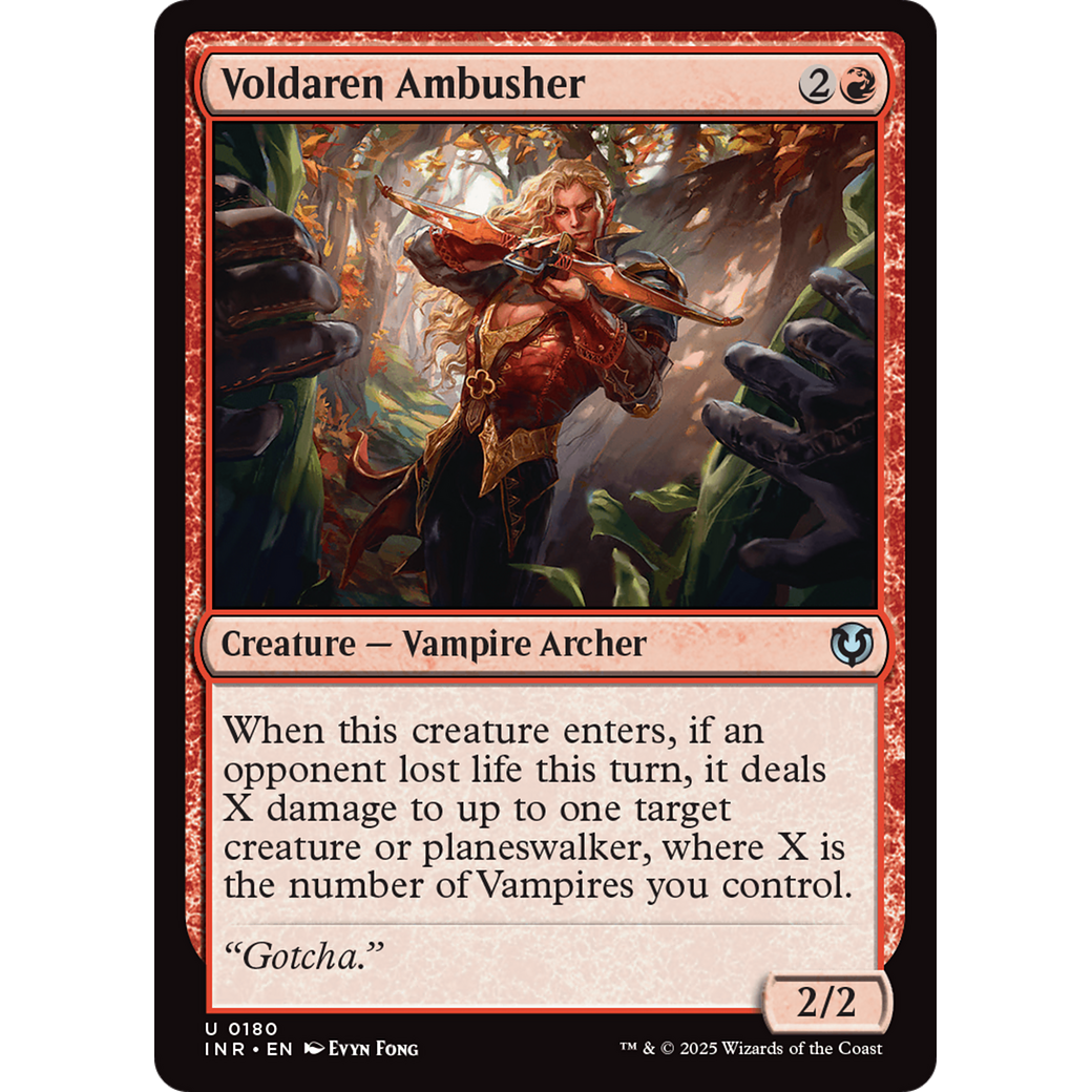 Voldaren Ambusher (INR-180) - Innistrad Remastered