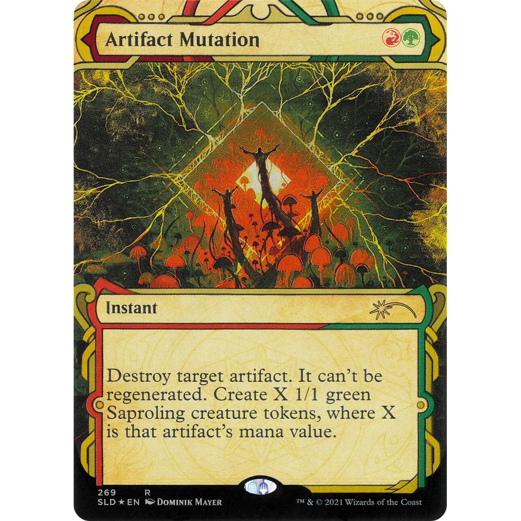 Artifact Mutation (SLD-269) - Secret Lair Drop: (Showcase) Foil