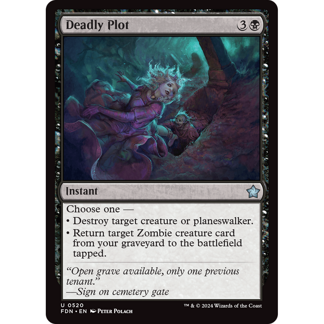 Deadly Plot (FDN-520) - Foundations