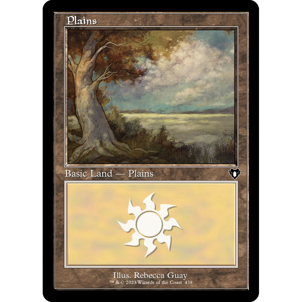 Plains (CMM-438) - Commander Masters Foil