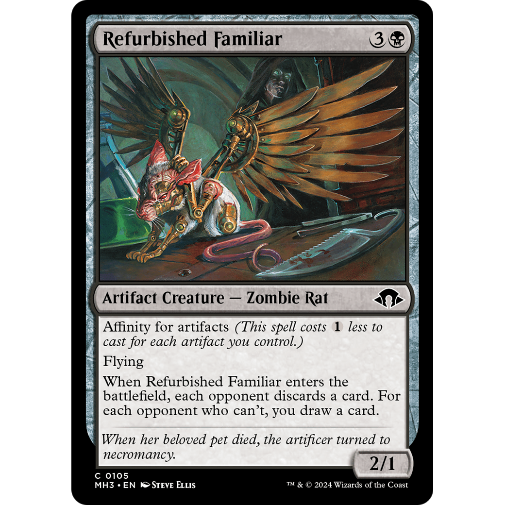 Refurbished Familiar (MH3-105) - Modern Horizons 3