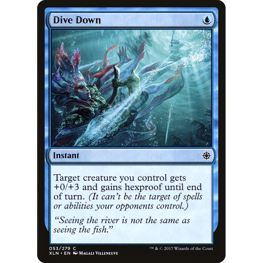 Dive Down (XLN-053) - Ixalan