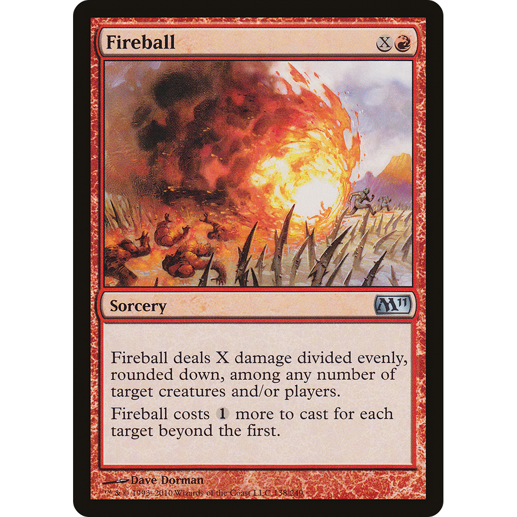 Fireball (M11-138) - Magic 2011
