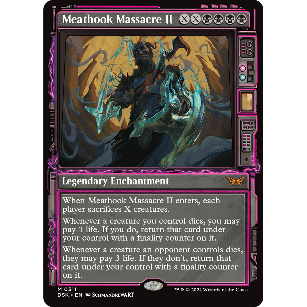 Meathook Massacre II (DSK-311) - Duskmourn: House of Horror: (Showcase)
