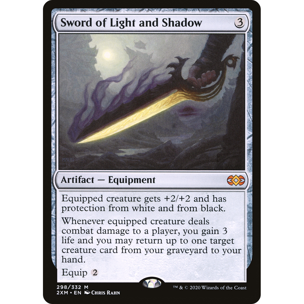 Sword of Light and Shadow (2XM-298) - Double Masters