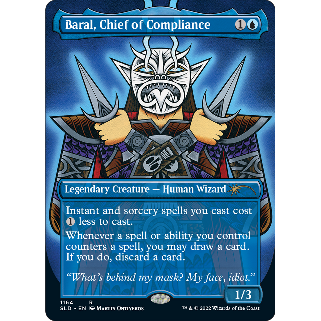 Baral, Chief of Compliance (SLD-1164) - Secret Lair Drop (Borderless)
