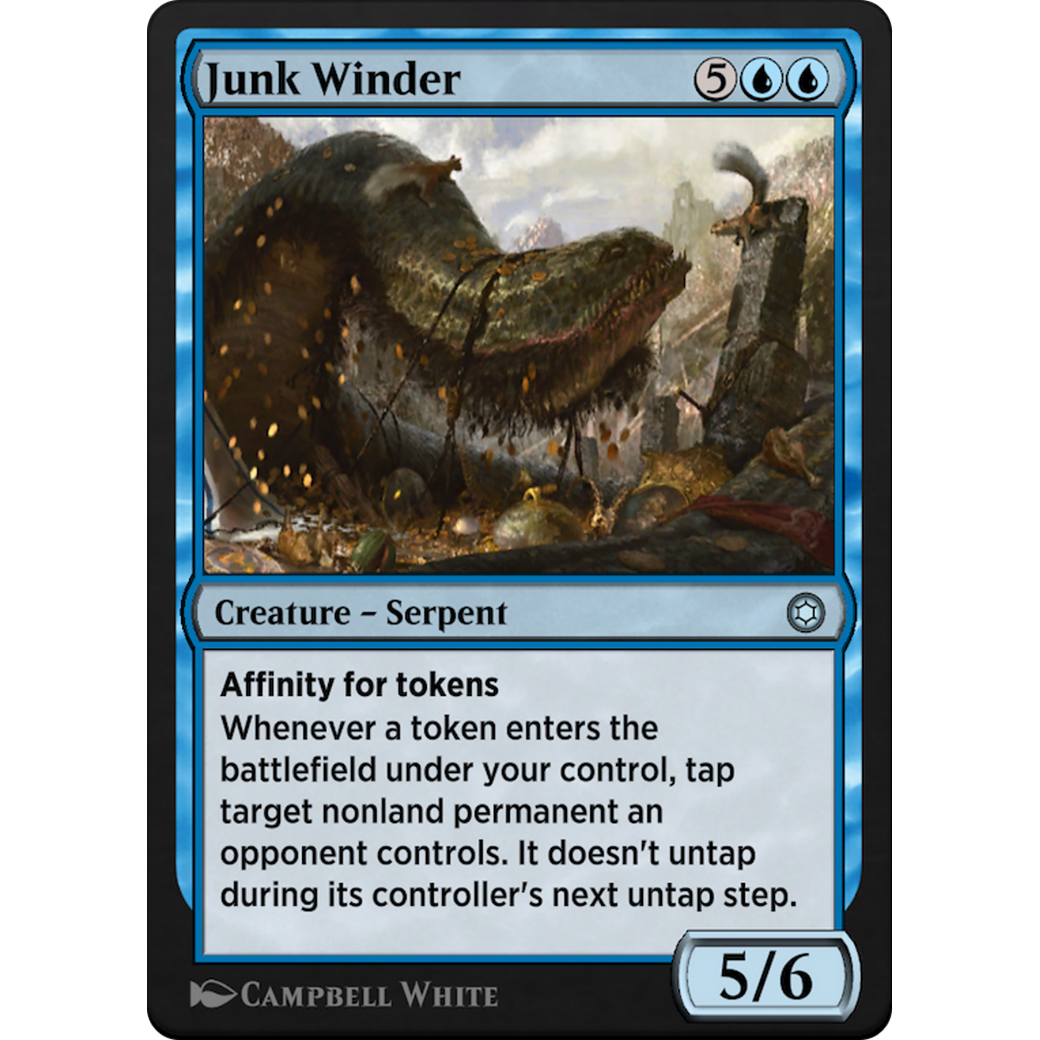 Junk Winder (HBG-903) - Alchemy Horizons: Baldur's Gate