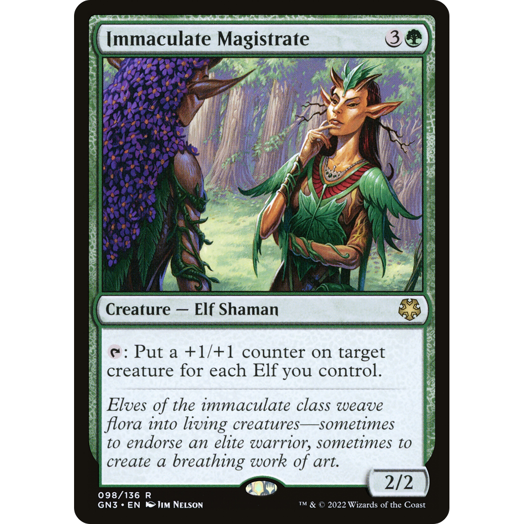 Immaculate Magistrate (GN3-098) - Game Night: Free-for-All