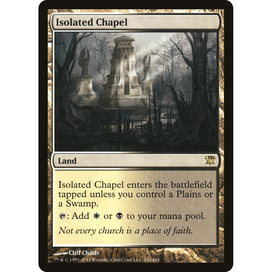 Isolated Chapel (ISD-242) - Innistrad