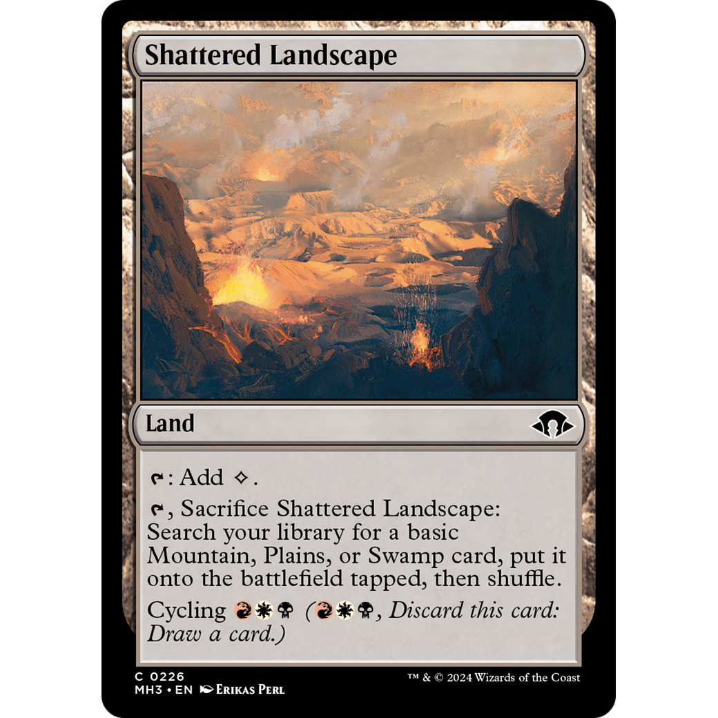 Shattered Landscape (MH3-226) - Modern Horizons 3