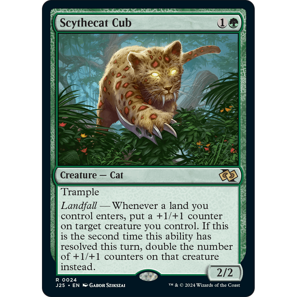 Scythecat Cub (J25-024) - Foundations Jumpstart