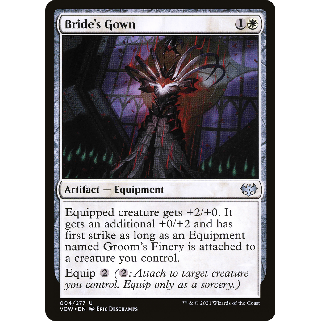 Bride's Gown (VOW-004) - Innistrad: Crimson Vow