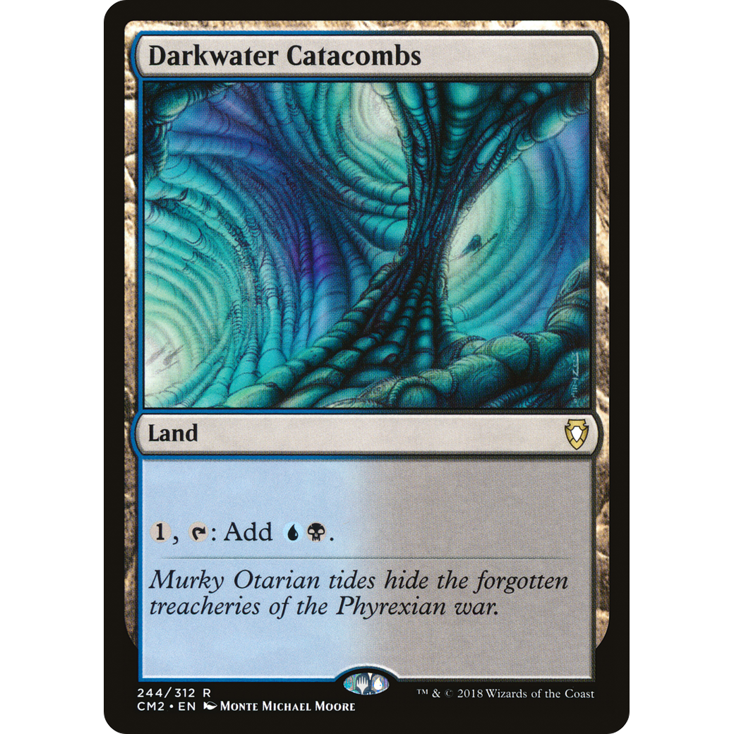 Darkwater Catacombs (CM2-244) - Commander Anthology Volume II