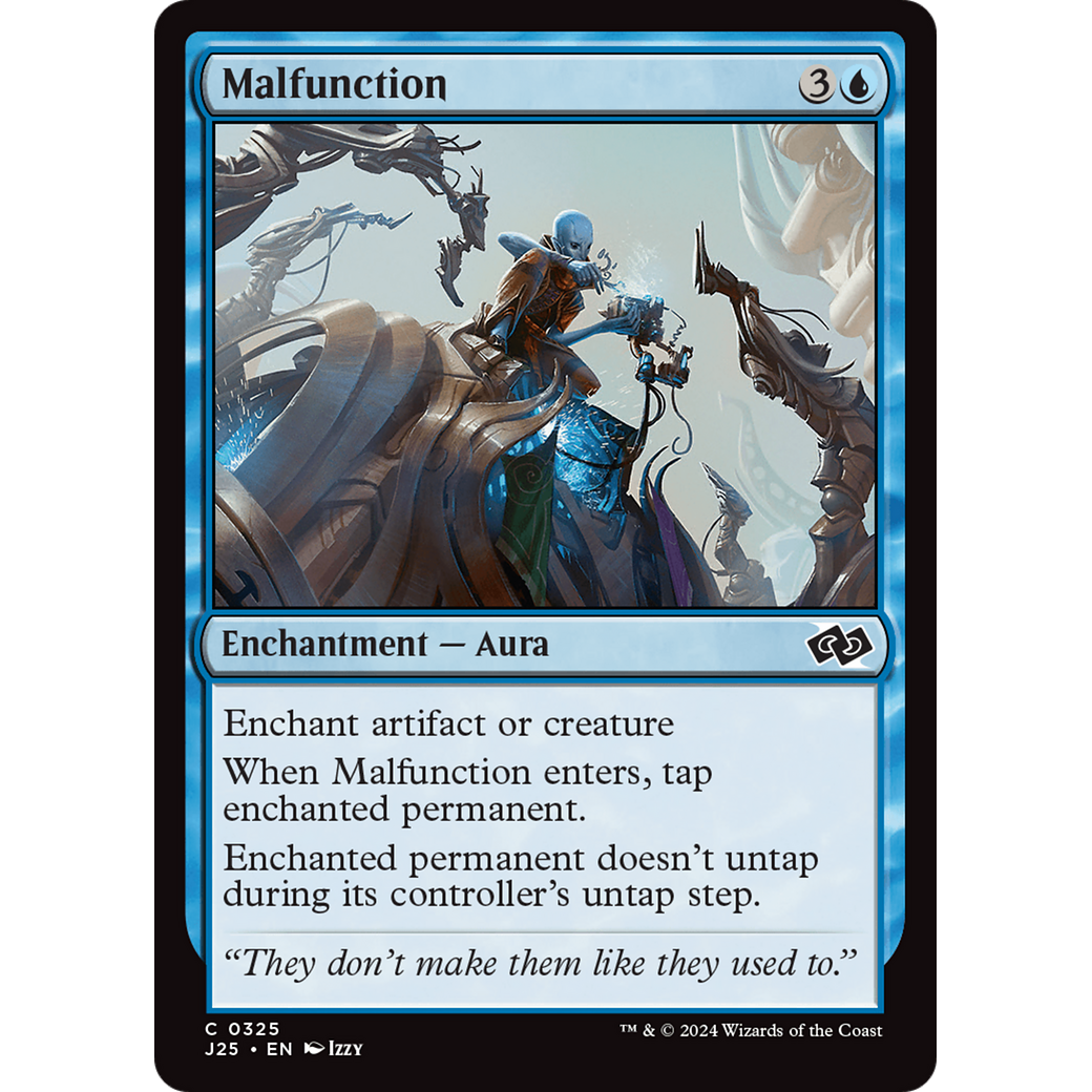 Malfunction (J25-325) - Foundations Jumpstart